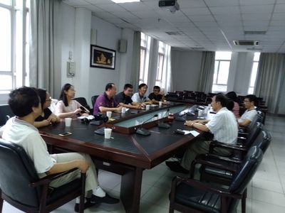 跨馆交流促发展 南京工程学院图书馆来我馆考察文化信息咨询服务